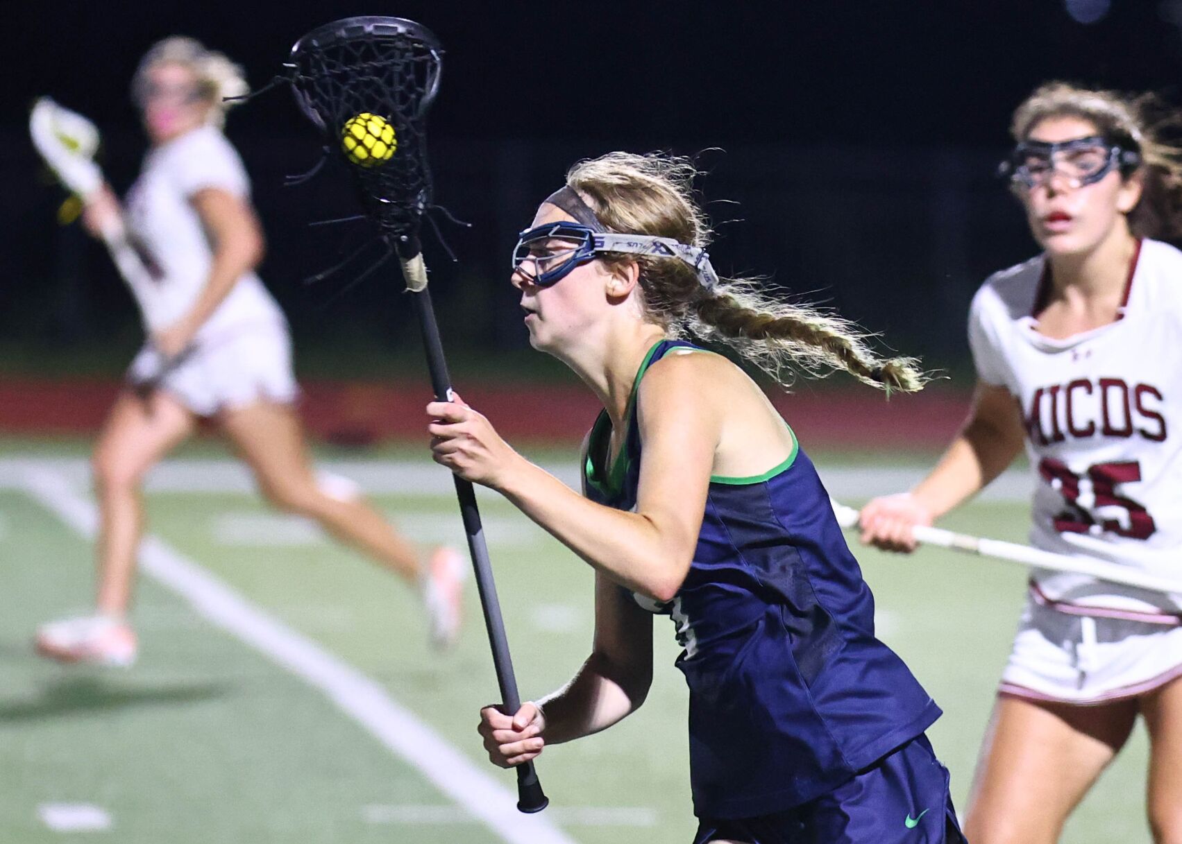 MSLA girls state semifinal: MICDS 20, Marquette 10